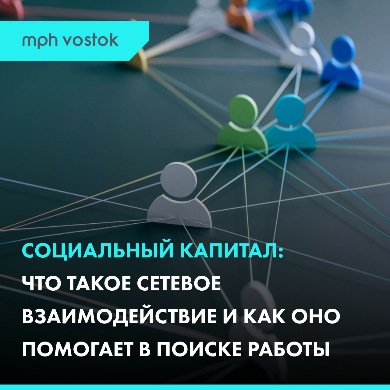 Социальный капитал: что такое сетевое взаимодействие и как оно помогает в поиске работы 